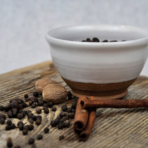Tea Bowl | Modern Rustic Stoneware