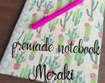 Cactus - Composition Book