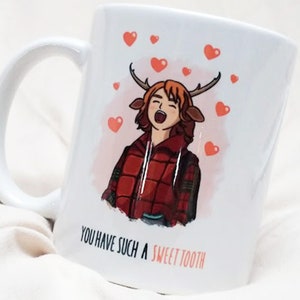 Sweet Tooth Netflix Gift Mug | TV | Series | Anime | Cute | Heart Love ...