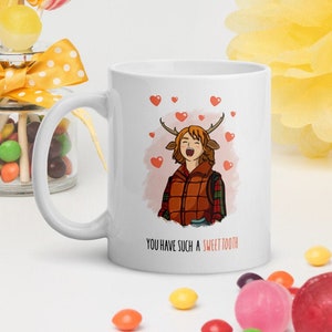 Sweet Tooth Netflix Gift Mug | TV | Series | Anime | Cute | Heart Love ...