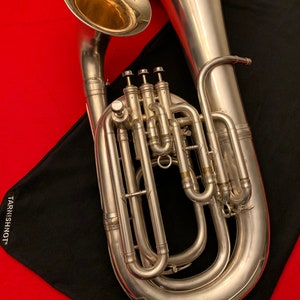 NEW! Tarnishnot® Anti-Tarnish Euphonium/Double-Bell Euphonium Storage Bag
