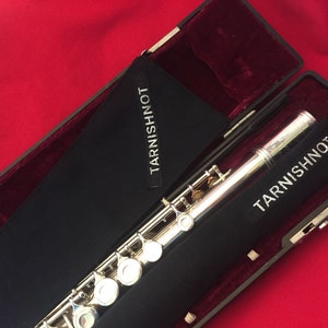 UPDATED! Tarnishnot® Anti-Tarnish Flute Sleeve