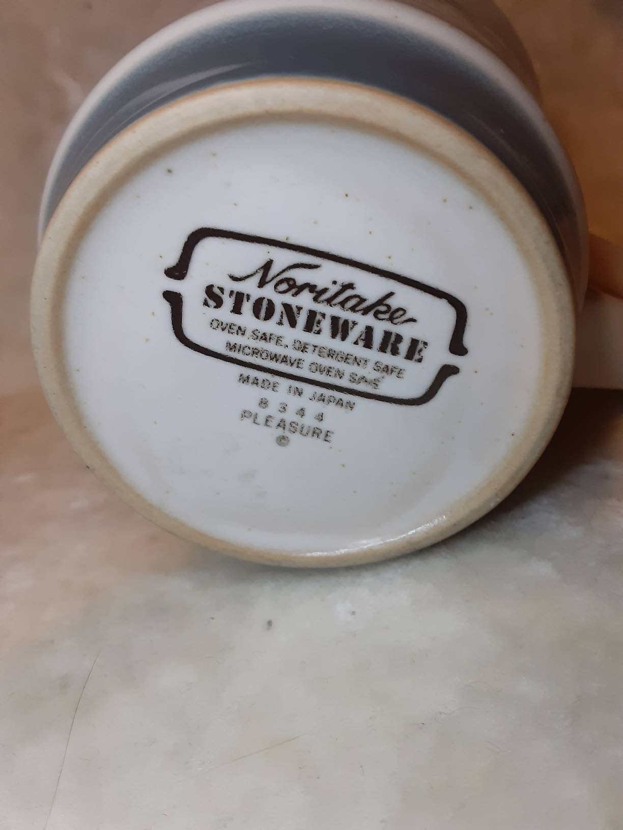 Noritake Stoneware made in Japan 8344 Pleasure pattern Etsy