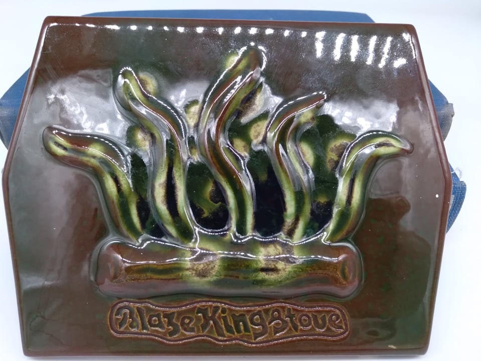 Blaze King Replacement Tile Piece Part Vintage 1978 - Etsy Sweden