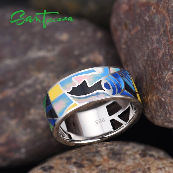 So Chic Gioielli Bambini Orecchini Gatto Smalto Colorato Argento Sterling 925 So Chic Gioielli Bambini Orecchini Gatto Smalto Colorato Argento Sterling 925