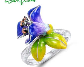 Stackable Expressions Sterling Silver Morning Glory Ring Stackable Expressions Sterling Silver Morning Glory Ring