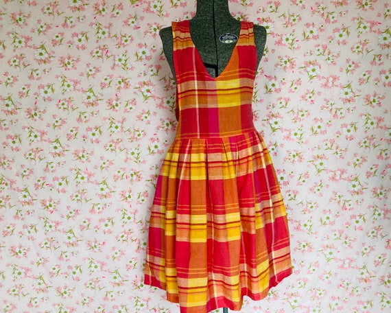 Jumper skirt cheap 70s