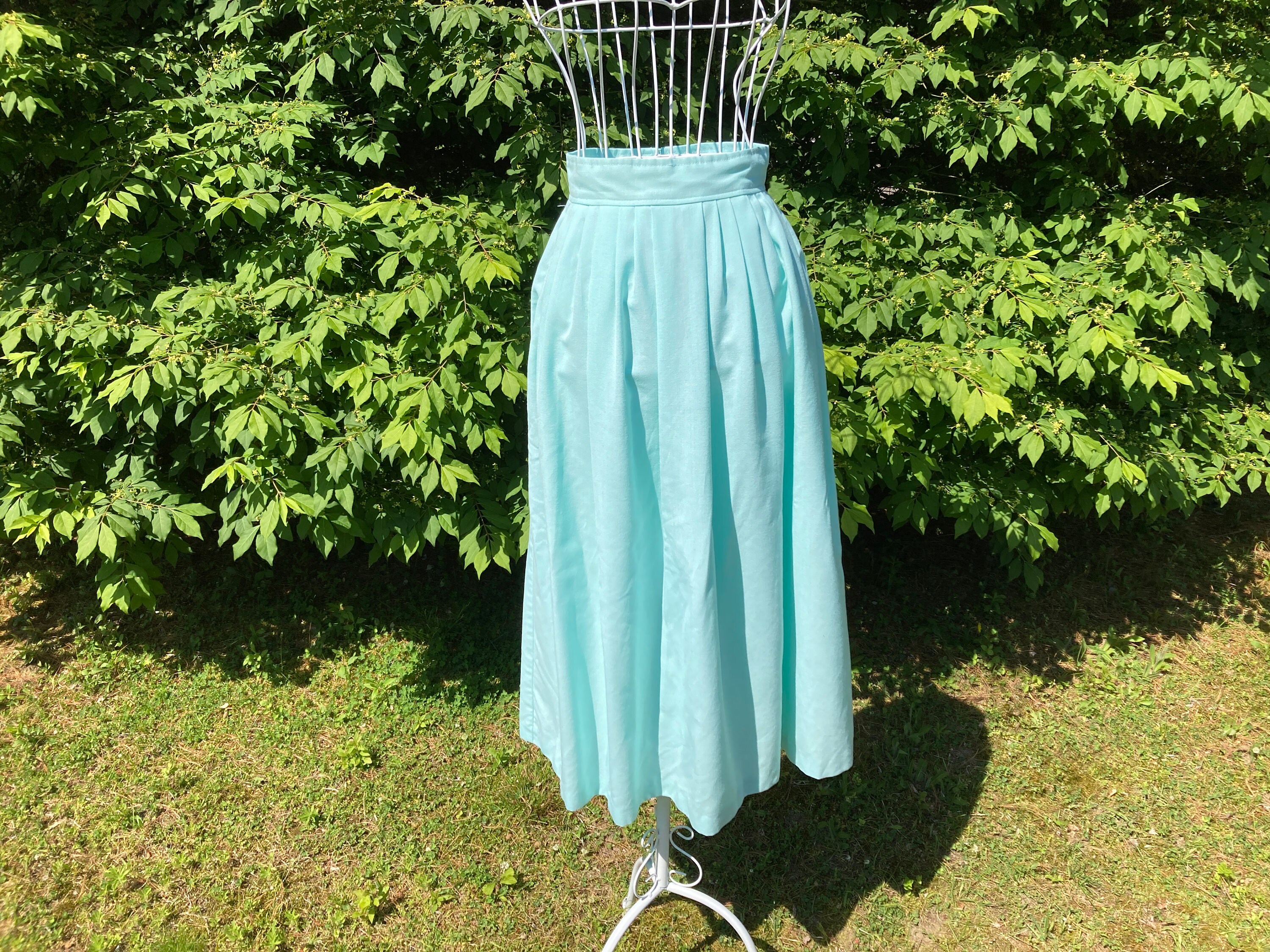 70s Claude Skirt - Etsy
