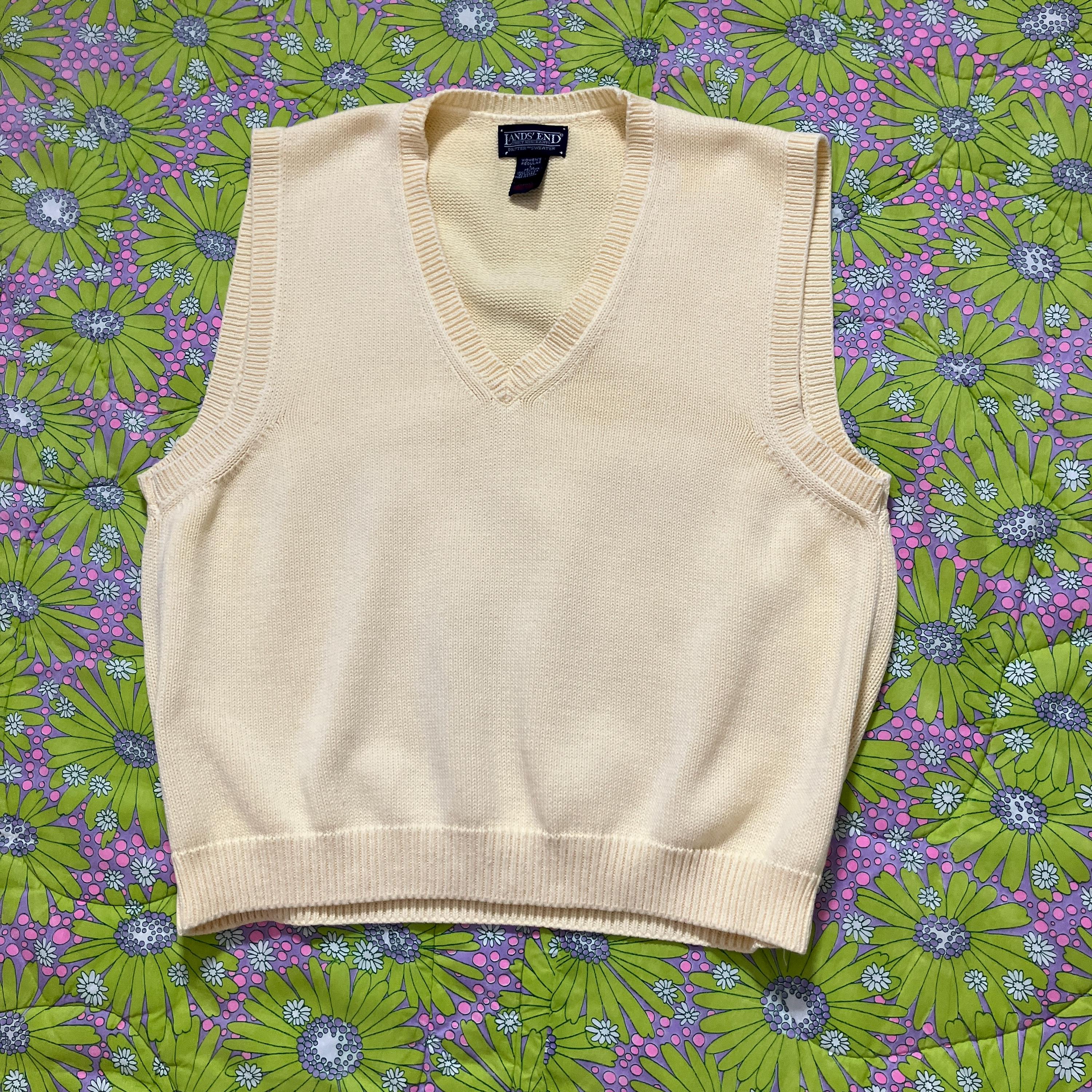The Upcycled Linen Vest