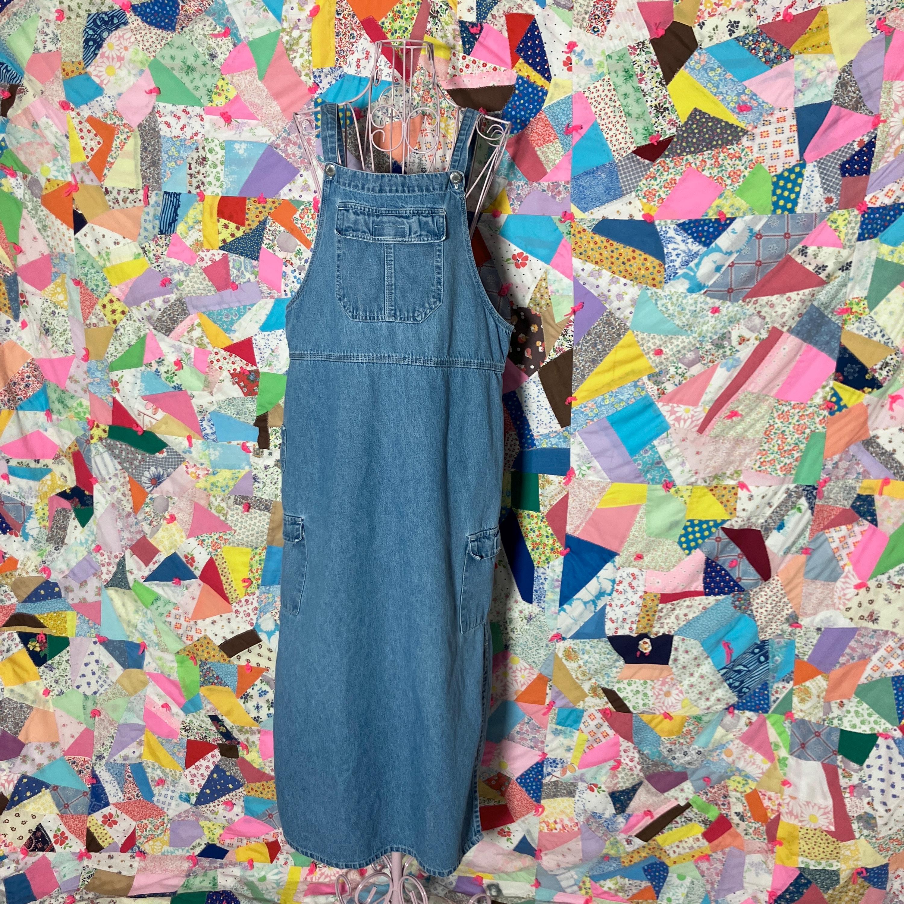 90s Denim Dress - Etsy