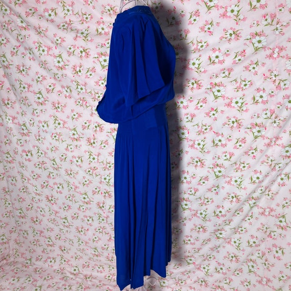 vintage dress floral  90s | XS-S | cottage core b… - image 9