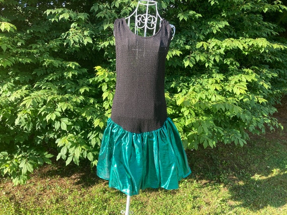taffeta drop waist dress Dropped Waist Mikado-Taffeta Gown