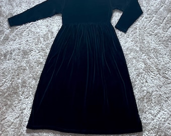 knee length dresses for ladies Black Y2K Gothic Cross Off Shoulder Long Sleeve Top main image 1