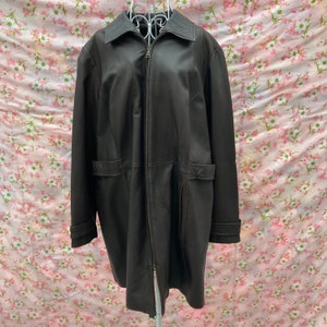 Eddie Bauer Leather Jacket - Etsy