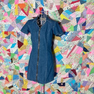 Vintage Express Jean Dress - Etsy Vintage Express Jean Dress - Etsy