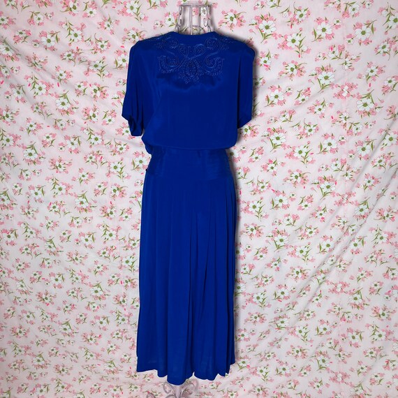 vintage dress floral  90s | XS-S | cottage core b… - image 2