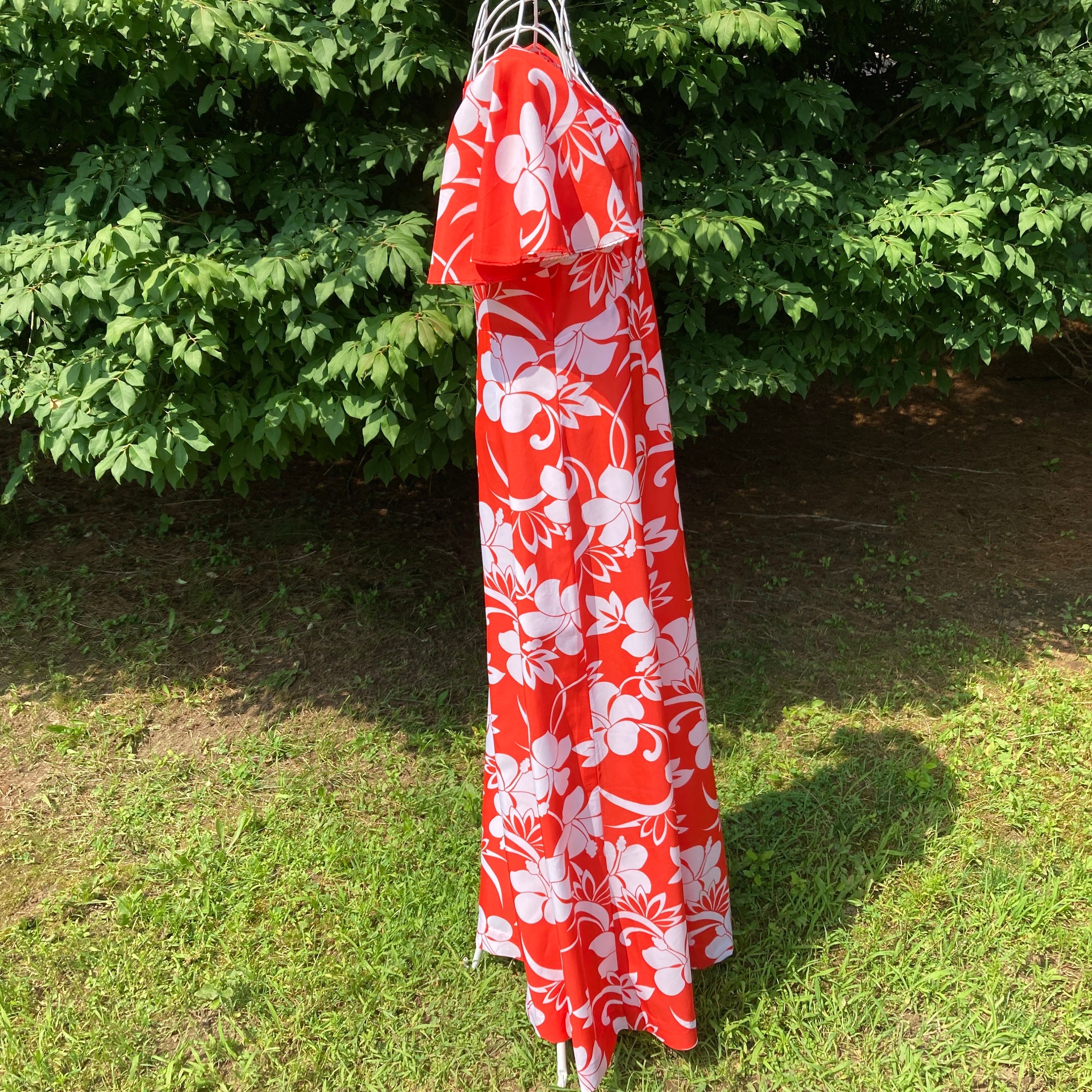strapless open back dress Women's dress Guess red with stand-up collar knitted
