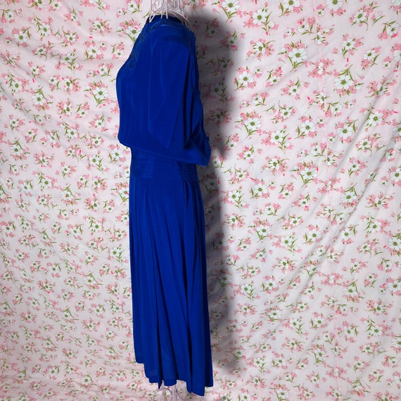 vintage dress floral  90s | XS-S | cottage core b… - image 7