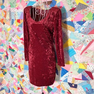 crushed velvet dress 90s VINTAGE 90's BLACK CRUSHED VELVET SKATER DRESS CONTEMPO CASUALS XXS-XS
