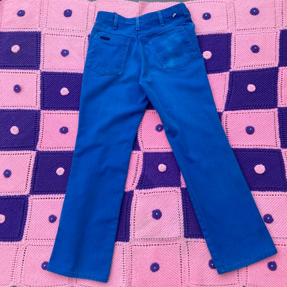 Vintage 70s high waisted jeans blue | 30-31 | USA… - image 5