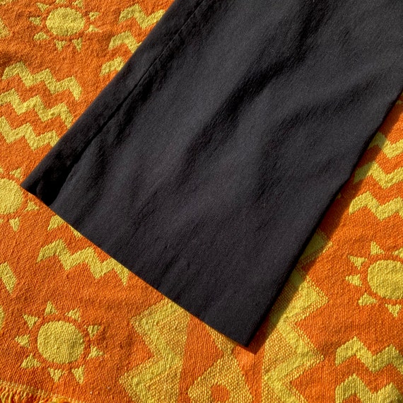 black 90s y2k express trousers mid rise pants 199… - image 4
