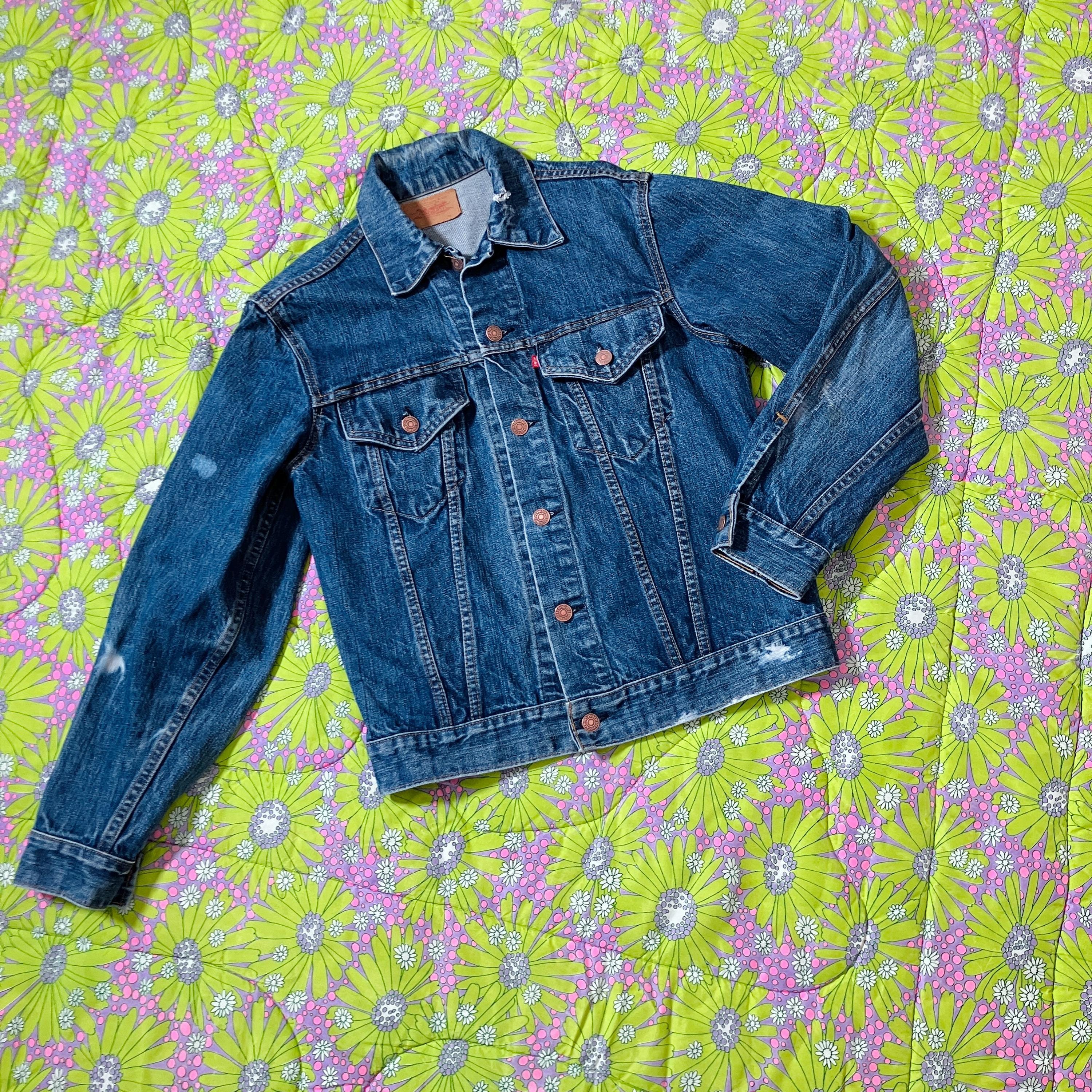80s Levis Jacket - Etsy 80s Levis Jacket - Etsy