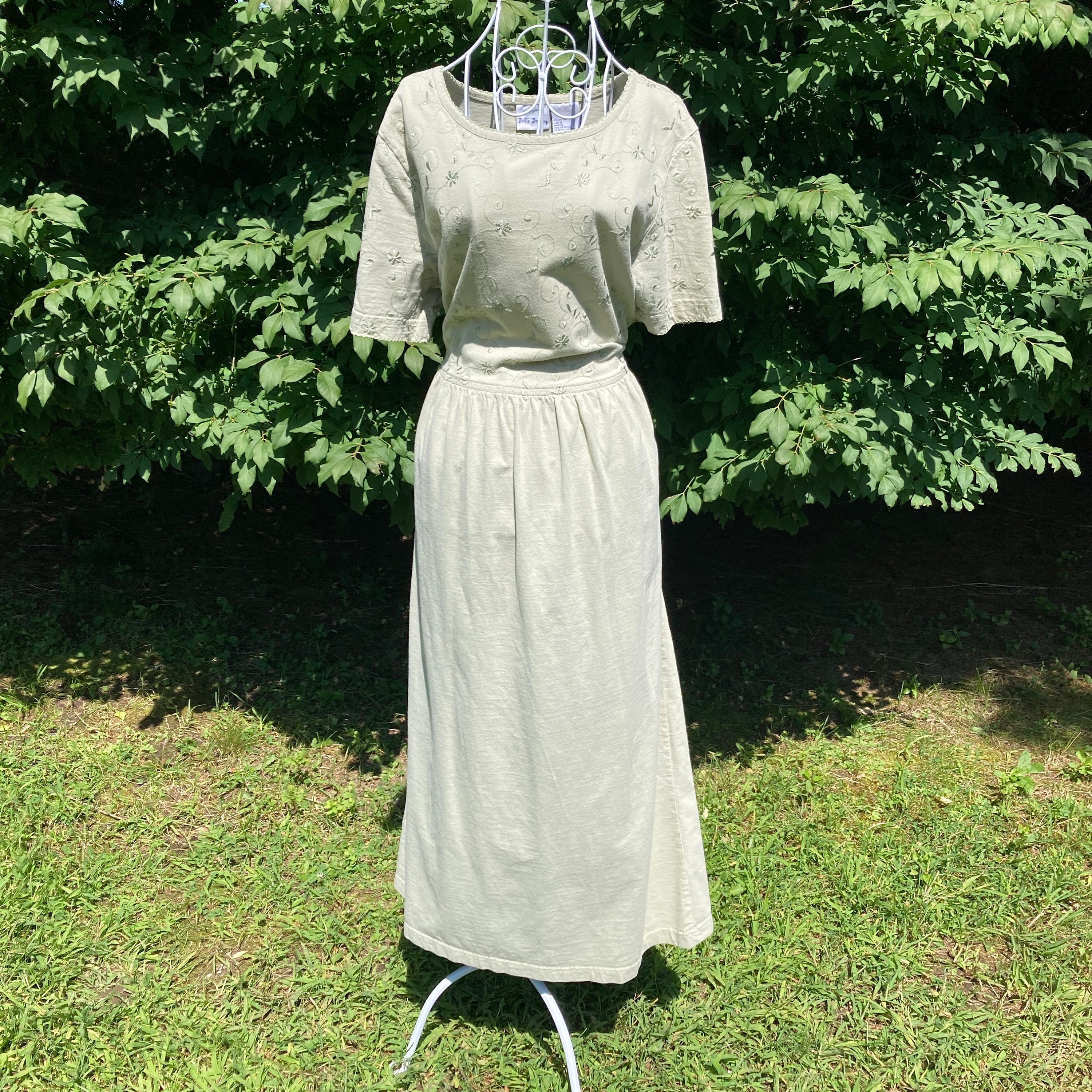 Sage Green Dresses for Women With Sleeves - Etsy