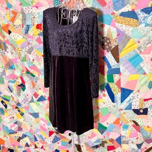 iridescent blue dress Long Iridescent Glitter Dress with Pockets by Elizabeth K GL2672 L / Blue