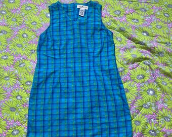 Vintage Nineties Faded Glory Denim Dress - Etsy