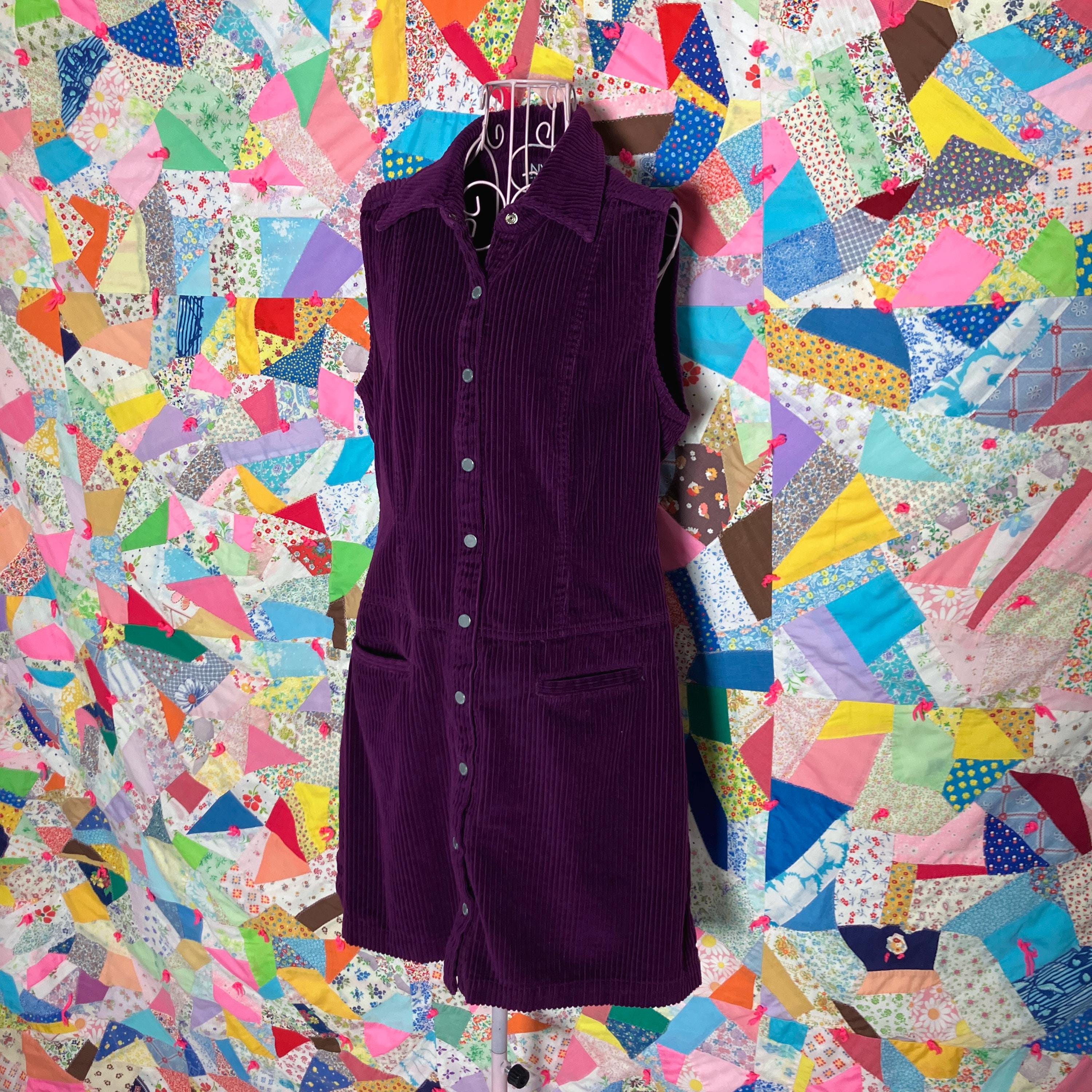 purple jumper dress Ellie Knit Jumper Dress