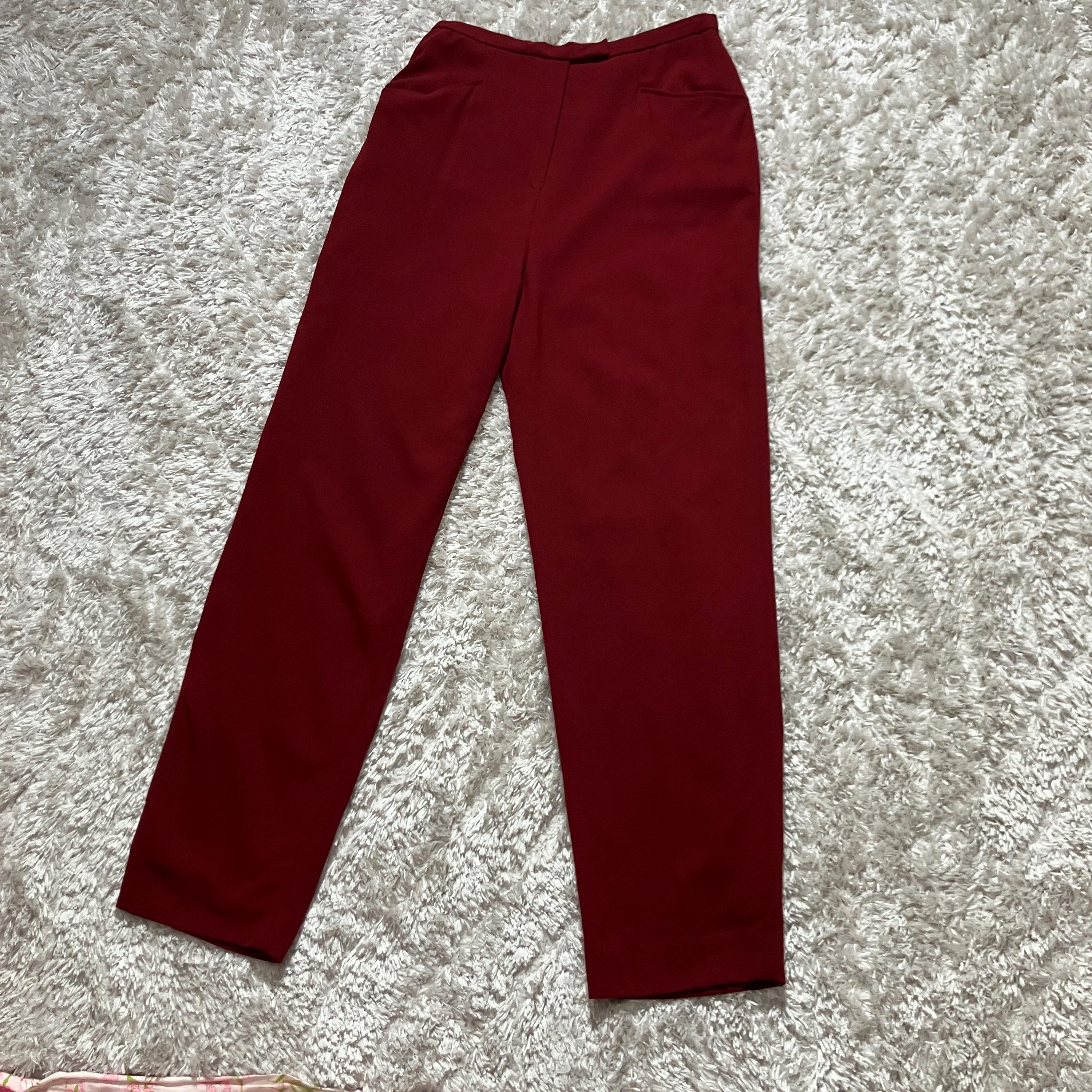 90s Wool Pants - Etsy