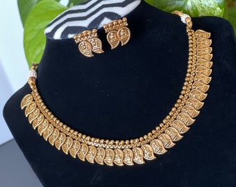 Designer Simple Delicate Gold Plated 