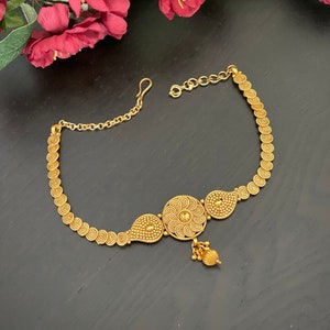 Gold Armlet Etsy