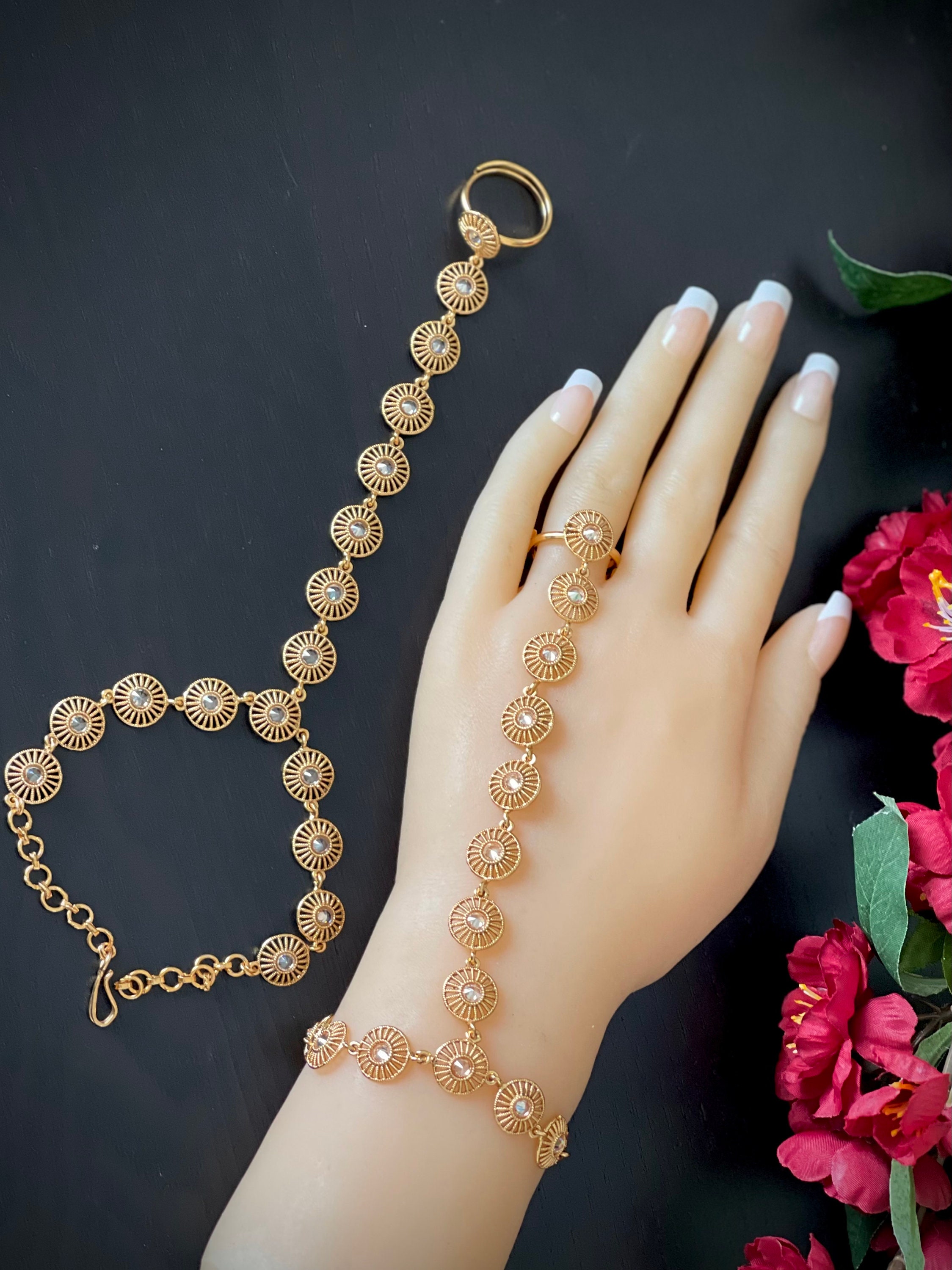 Gold Bead and Pearl Bracelets – NOA Jewels