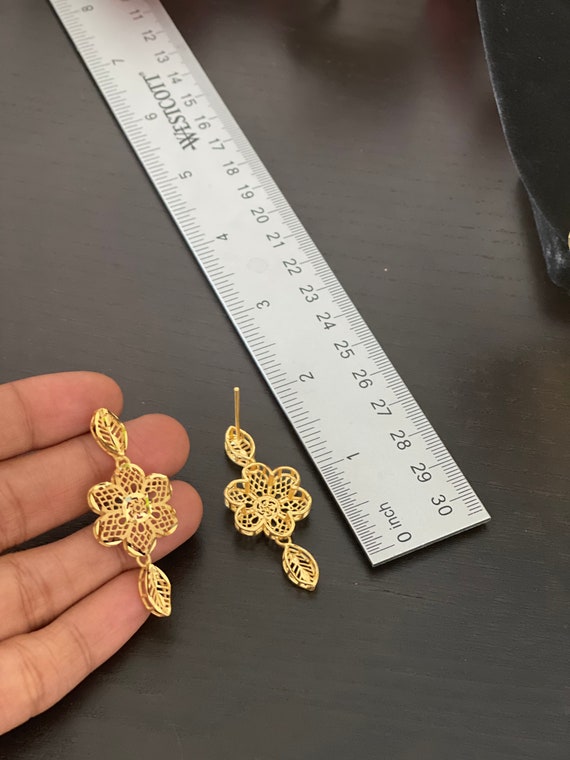 Radiant Fine 22k Gold Necklace Set – Andaaz Jewelers