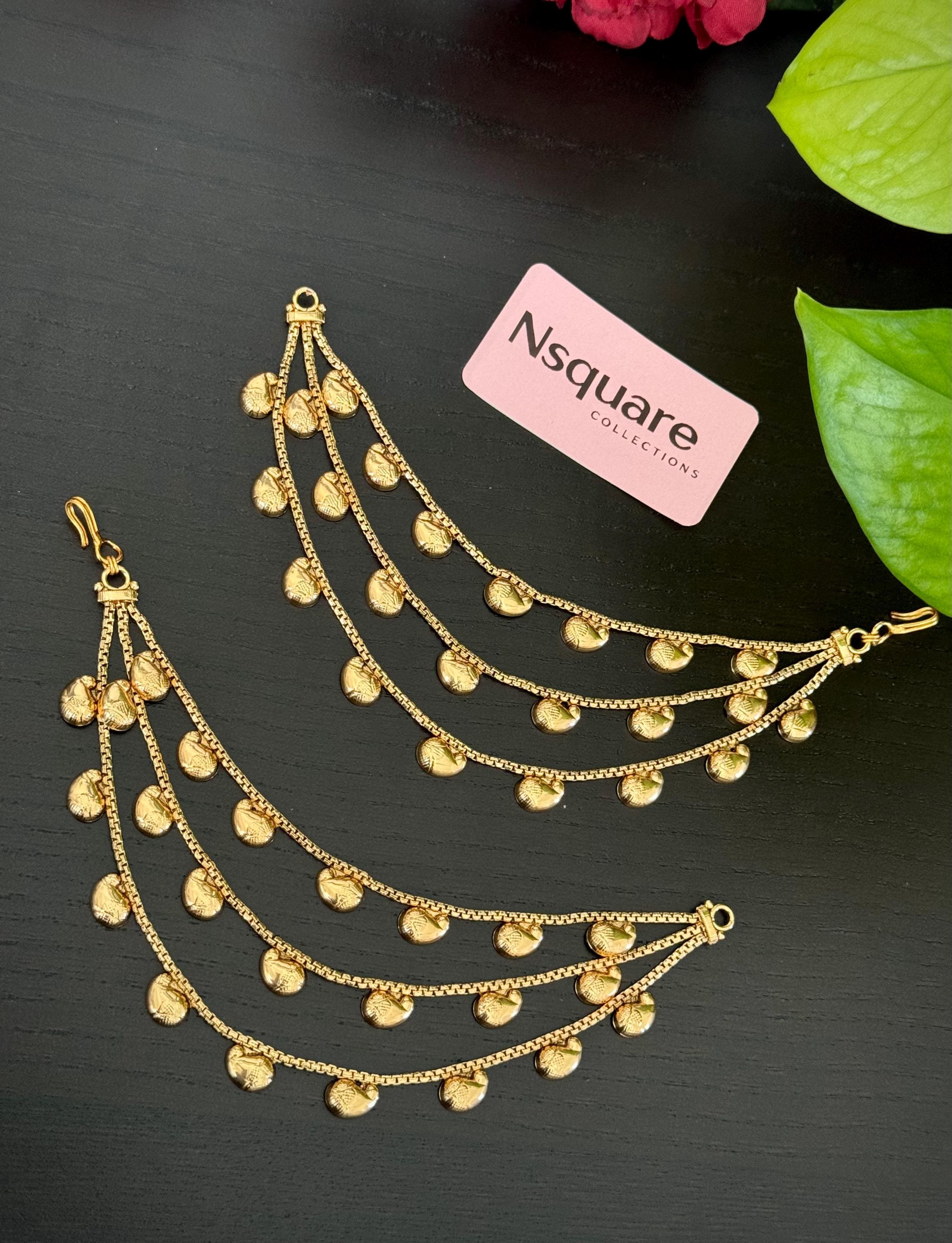 Nieuwe Etnische Vrouwen Rode Zirkoon Indian Jhumka Oorbellen Pendientes Mode-sieraden Goud Legering Halve Cirkel Oorbellen
