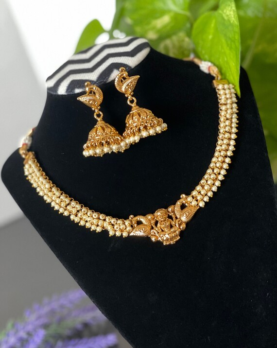 Lakshmi Necklace Set 