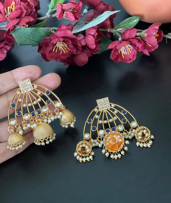 Green Drop Earrings, Blue Bridal Earrings, Royal Blue Bridal Jewelry,  Lavender Evening Earrings, Champagne Cocktail Earrings Jewelry - Etsy |  Blue bridal earrings, Bridal earrings, Handmade bridal jewellery
