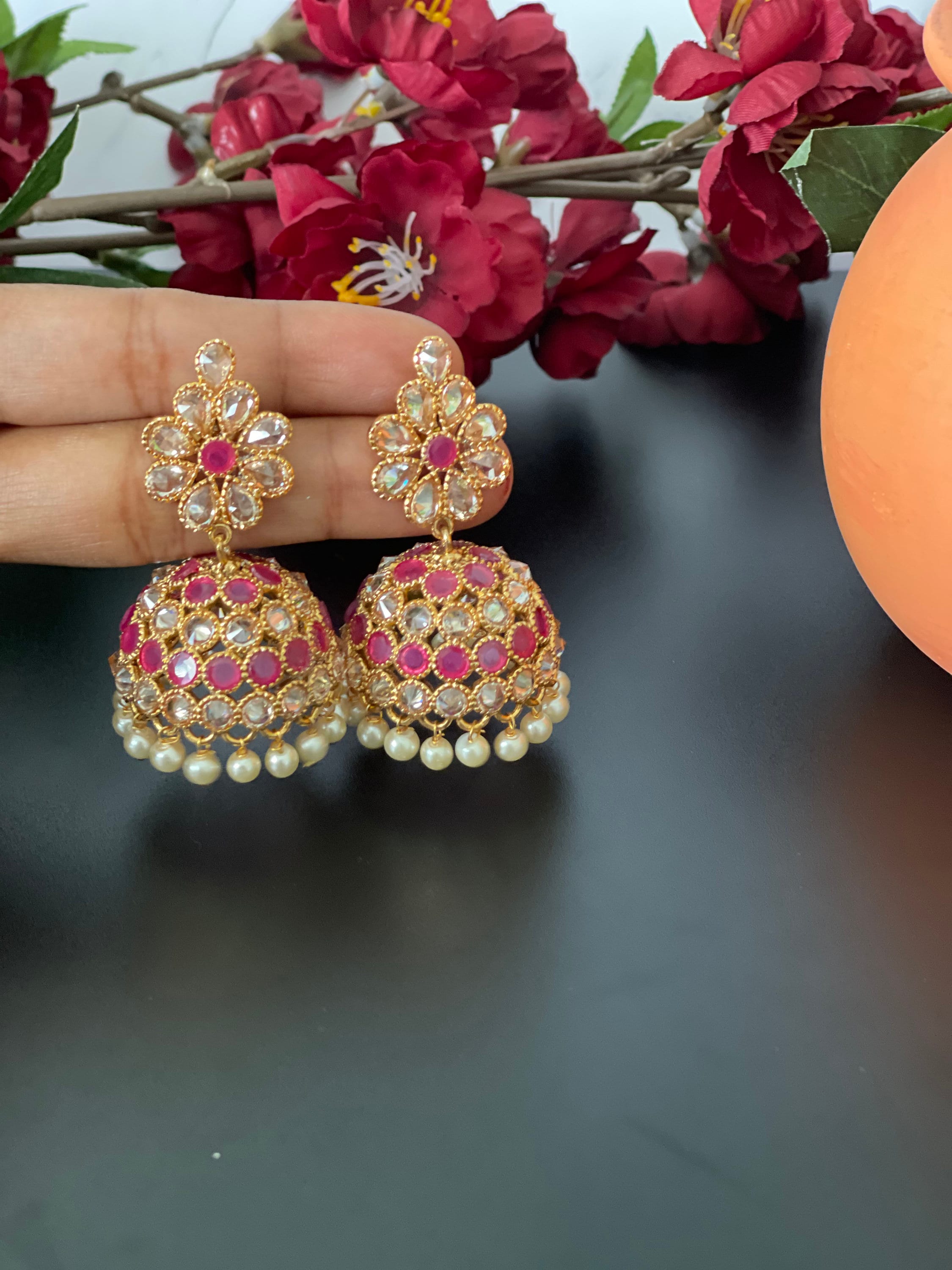 Jhumka stylish sale