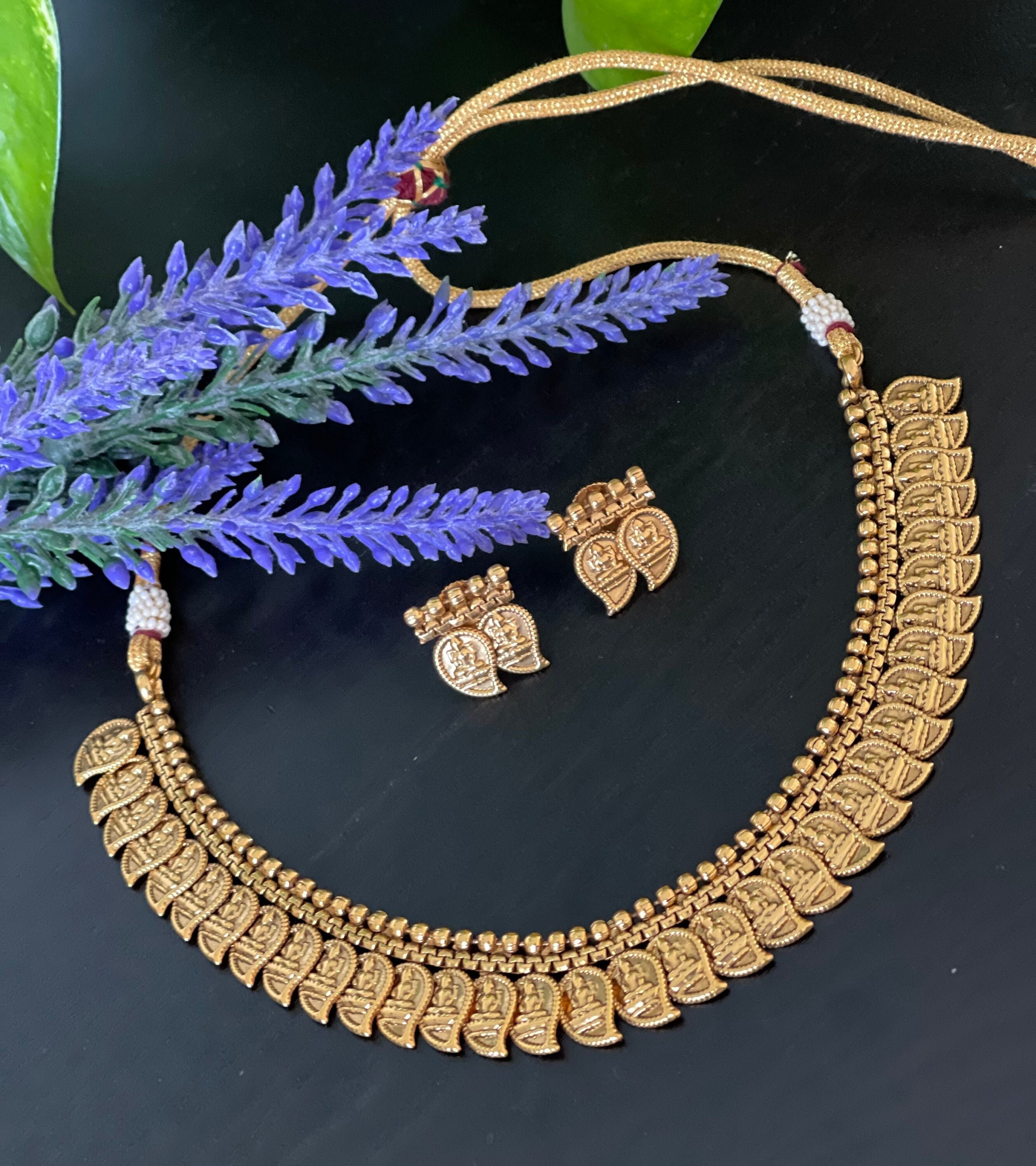 Designer Simple Delicate Gold Plated 