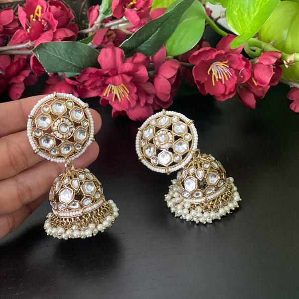 Black pearl Mini Sized Jumkas