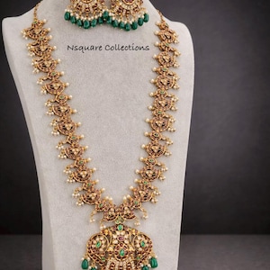 Kemp Haram antiguo: Joyería nupcial de rubíes del sur de la India