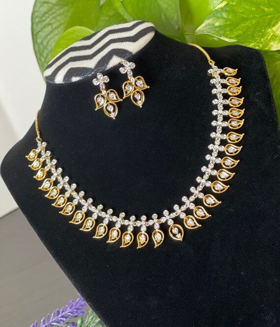 Designer Simple Delicate Gold Plated 
