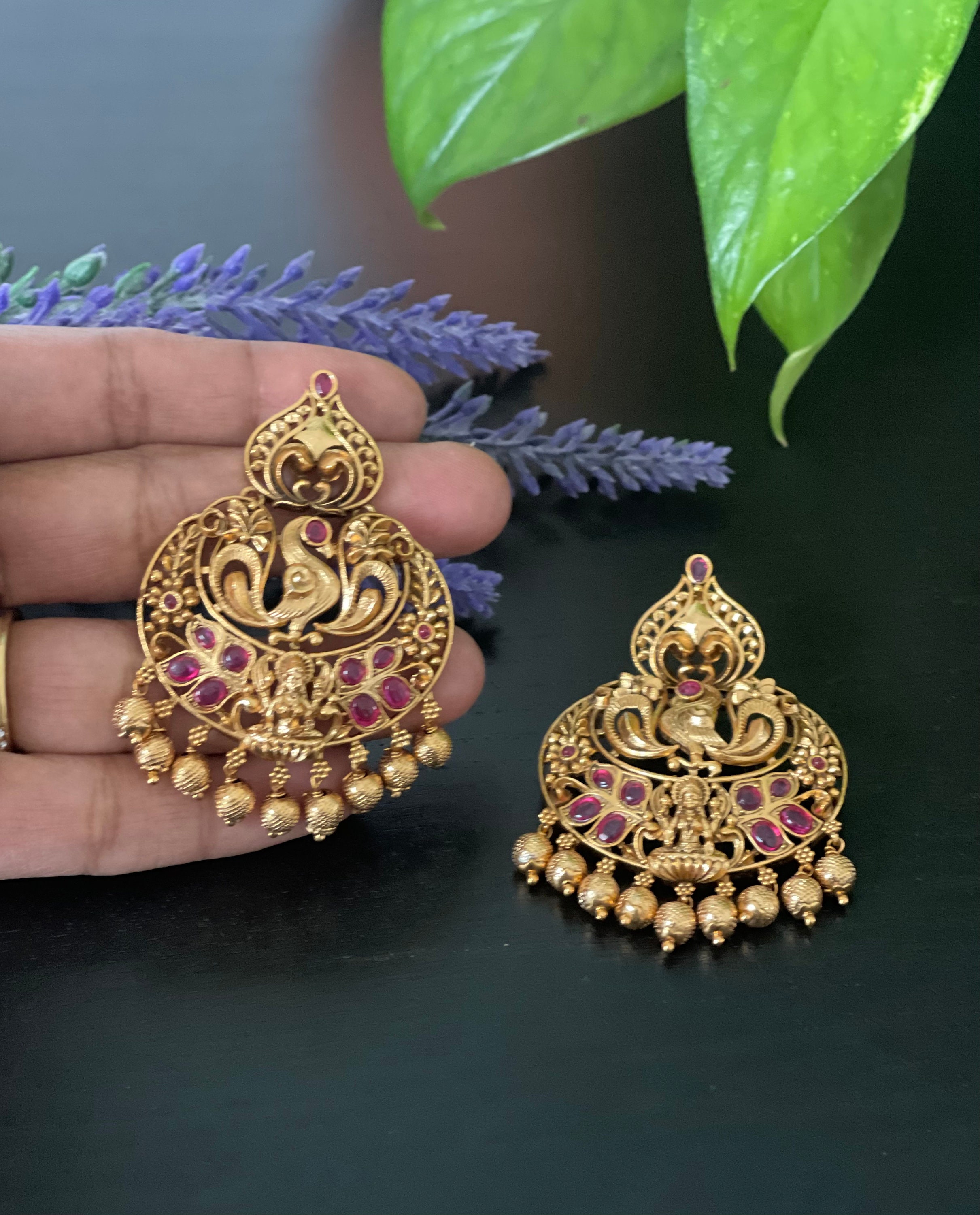 22k Yellow Gold Earrings Meenakari Jhumka Earring Indian Jewelry, Vintage Antique  Design Earrings Rajasthani Jewelry - Etsy