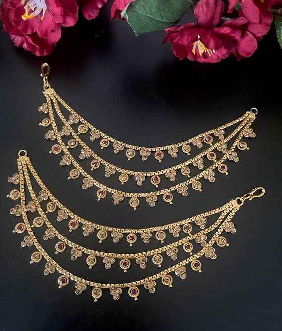 Earrings side chain deals