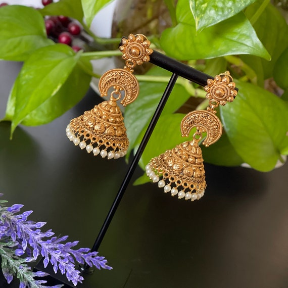 Matte jhumkas 2024