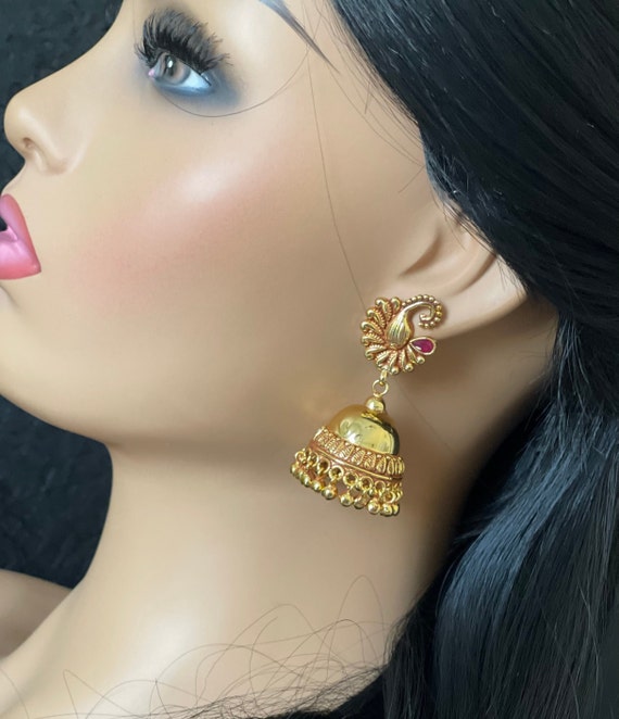 Buy Gold Earrings for Women by Crunchy Fashion Online | Ajio.com-sgquangbinhtourist.com.vn
