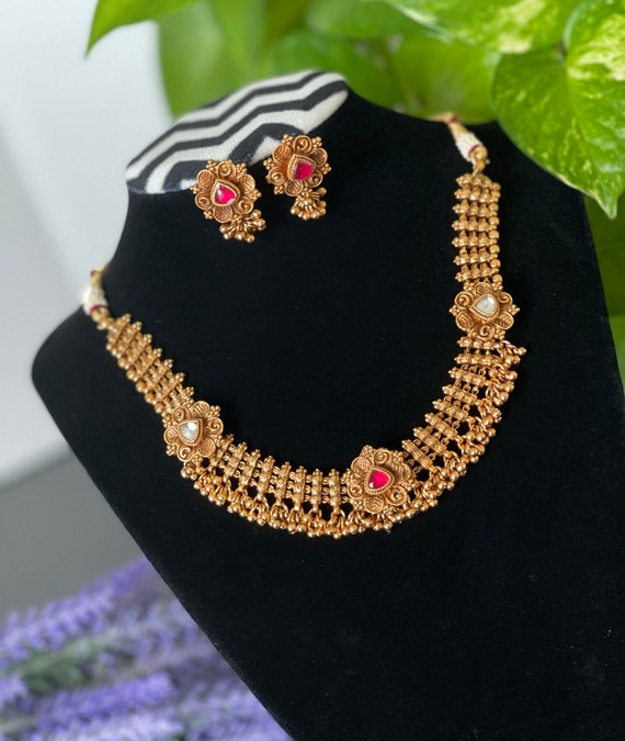 Antique gold set with price outlet