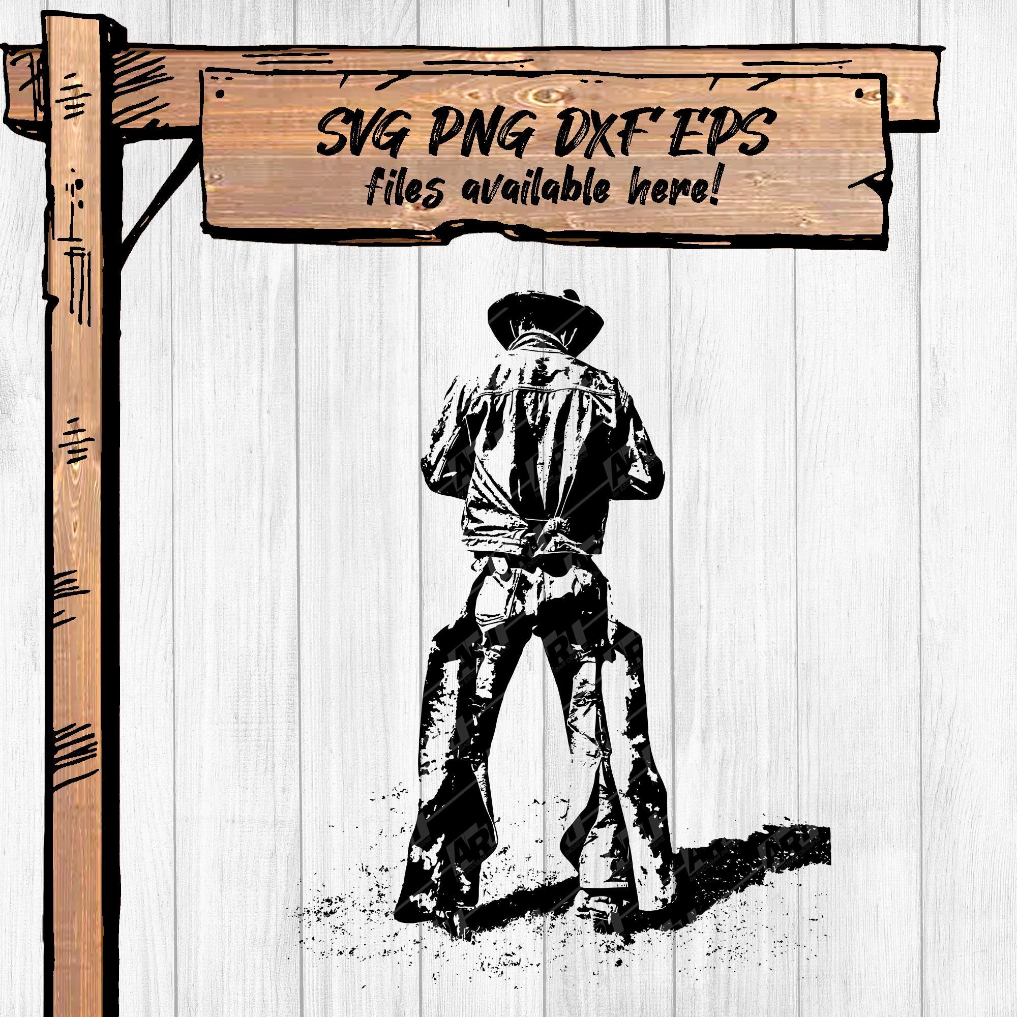 Chaps vintage en cuir marron à franges – Western Cowboy Ranch Wear