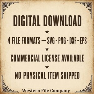 Trail Rider SVG, Western-Cowboy auf Pferd Clipart, Rancharbeiter PNG DXF EPS, Cricut-Schnittdatei, Cowboy reitet Pferd Sublimation, Appaloosa Bild 8